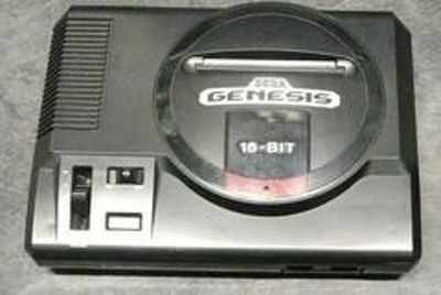 Sega Genesis Console Model 1