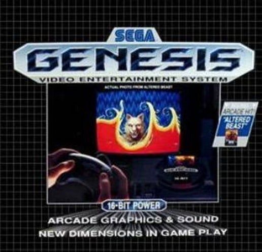 Sega Genesis Console Model 1, Condition: CIB