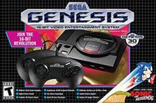 Sega Genesis Mini Console, Condition: CIB