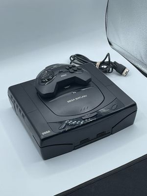 Sega Saturn Console