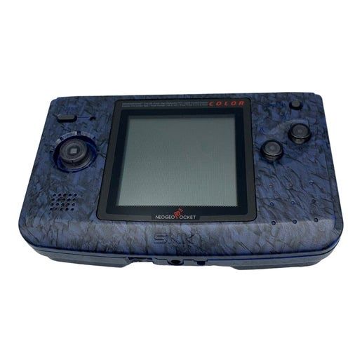 Neo Geo Pocket Color Console, Condition: Stone Blue