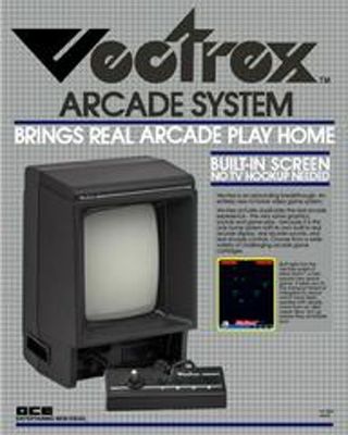 Vectrex Console