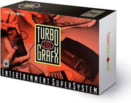 Turbo Grafx 16 Classic Mini Console, Condition: CIB