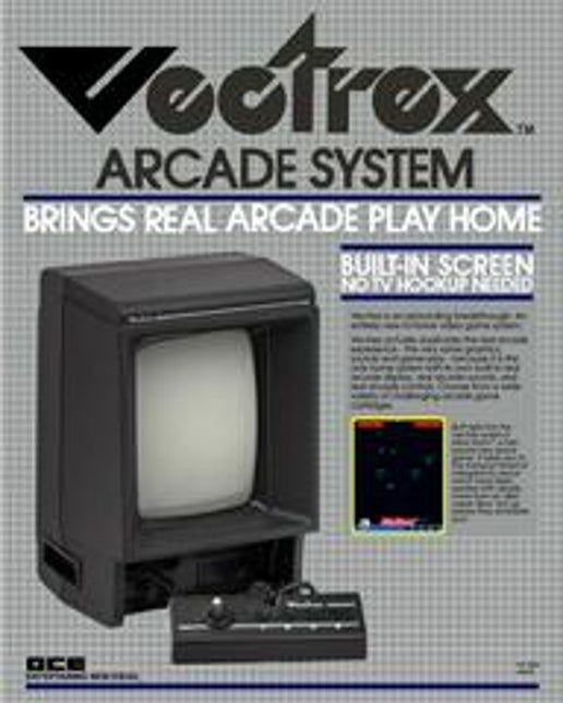 Vectrex Console, Condition: In Box