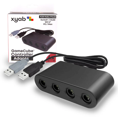 3rd Party GameCube Controller Adapter for Switch