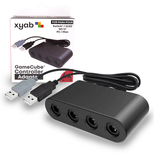 3rd Party GameCube Controller Adapter for Switch