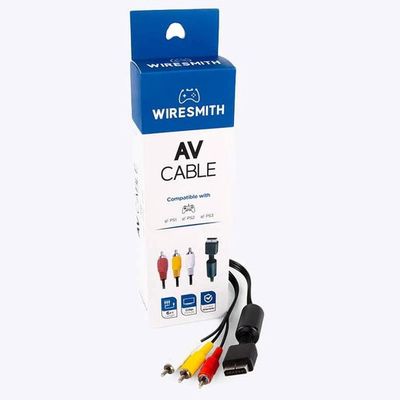 3rd Party PlayStation AV RCA Cable