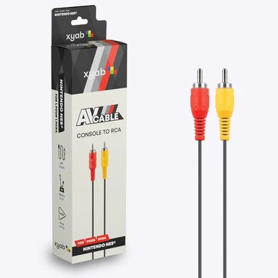 3rd Party NES AV RCA Cable