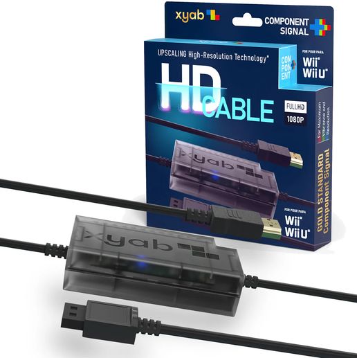 Nintendo Wii HDTV Link Cable, Condition: Wii HDTV Cable