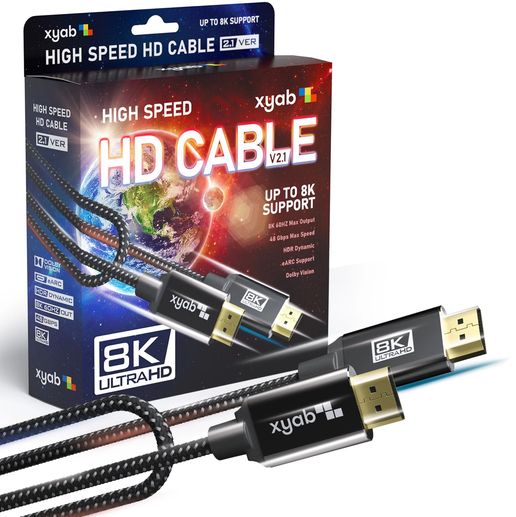 HDMI Cable, Condition: 6Ft 8K Support