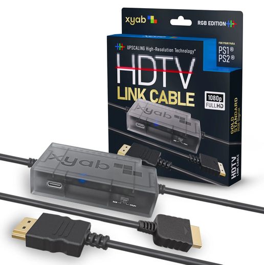 PS1/PS2 HDTV Link Cable