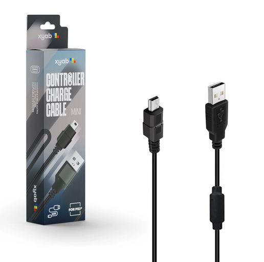 USB Mini 10ft Charging Cable, Condition: XYAB