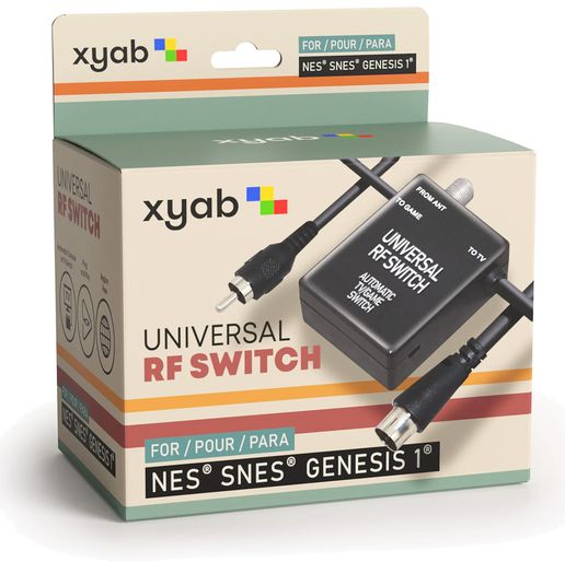 Universal RF Switch, Condition: XYAB