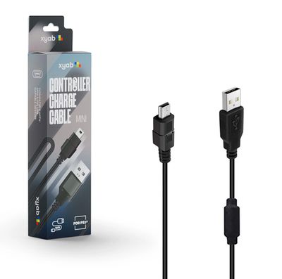 USB Mini 10ft Charging Cable
