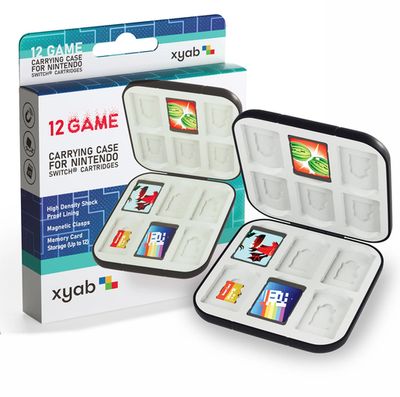 12 Game Carrying Case for Switch