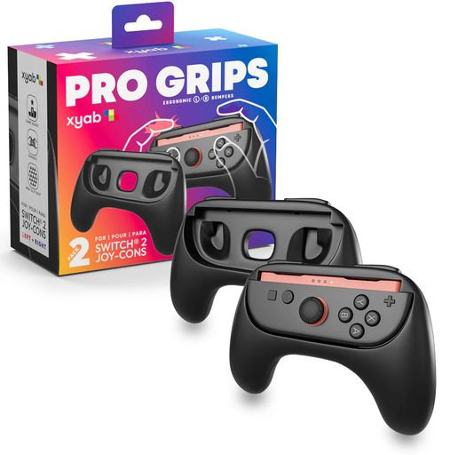 2 Pack Joy Con Controller Grips for Switch 2, Condition: XYAB