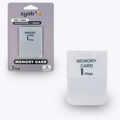 3rd Party Memory Card for PS1