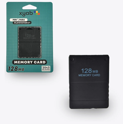 3rd Party Memory Card for PS2