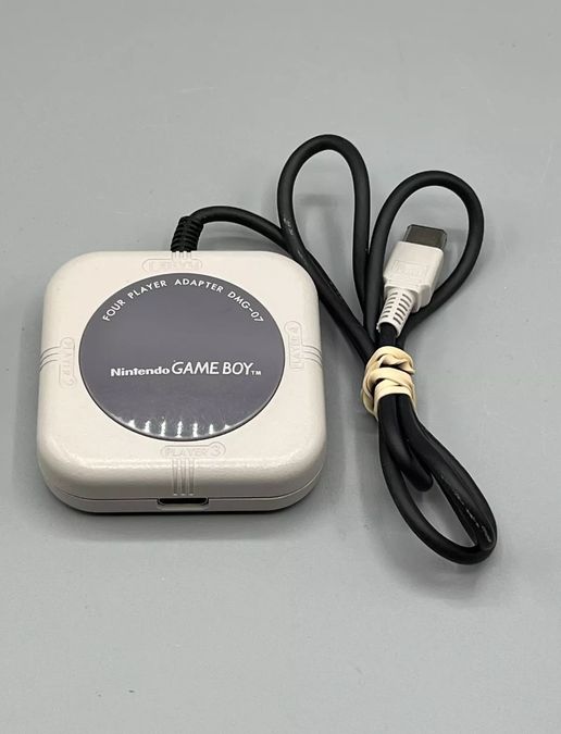 Four Player Adapter Link Cable OEM for Game Boy, Condition: DMG-07