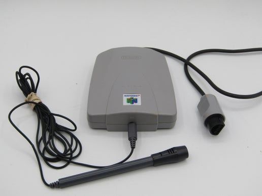 Microphone Accessory for N64, Condition: Controller plugin with Mic