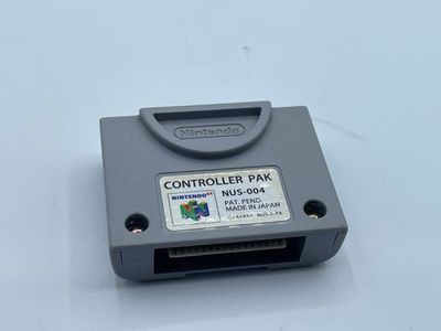 N64 Controller Pak/Memory Card