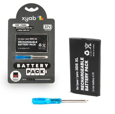 Nintendo 3DS XL Battery