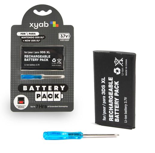 Nintendo 3DS XL Battery