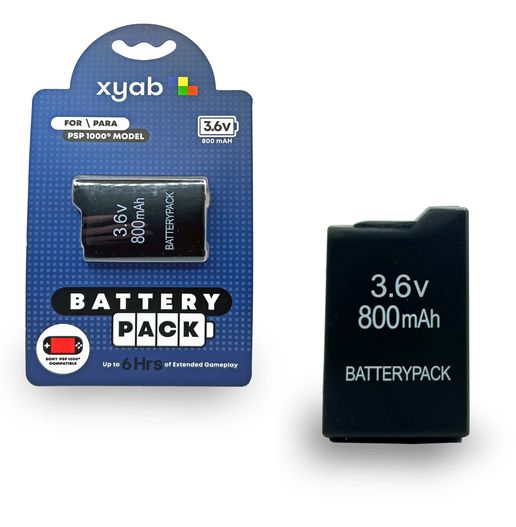 Battery Kit for PSP, Condition: 1000 Model Standard