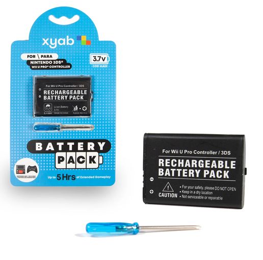 Battery DIY Kit for 3DS, Condition: XYAB