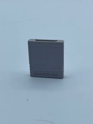 GameCube Memory Card