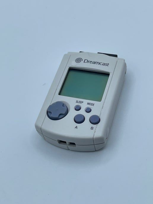 Dreamcast VMU Visual Memory Unit, Condition: White