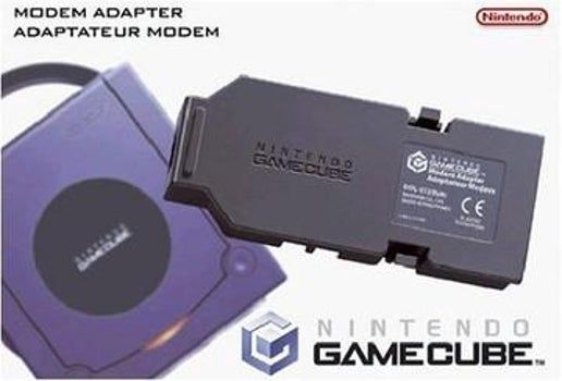 GameCube Modem Adapter DOL-012, Condition: CIB