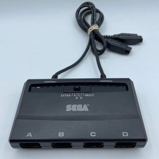 Multitap for Genesis, Condition: Sega Genesis Multitap