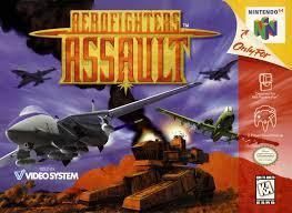 Aerofighters Assault for N64