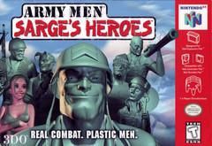 Army Men Sarge's Heroes for N64