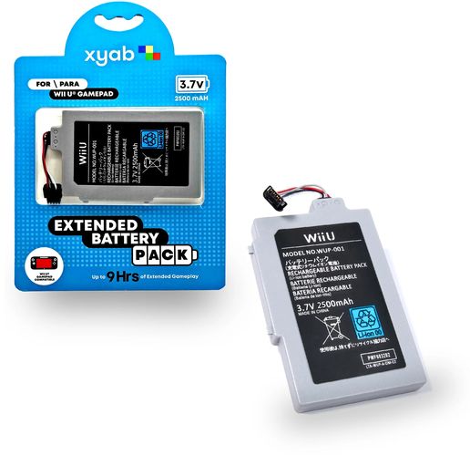 Rechargeable Battery Pack for Wii U Gamepad, Condition: XYAB