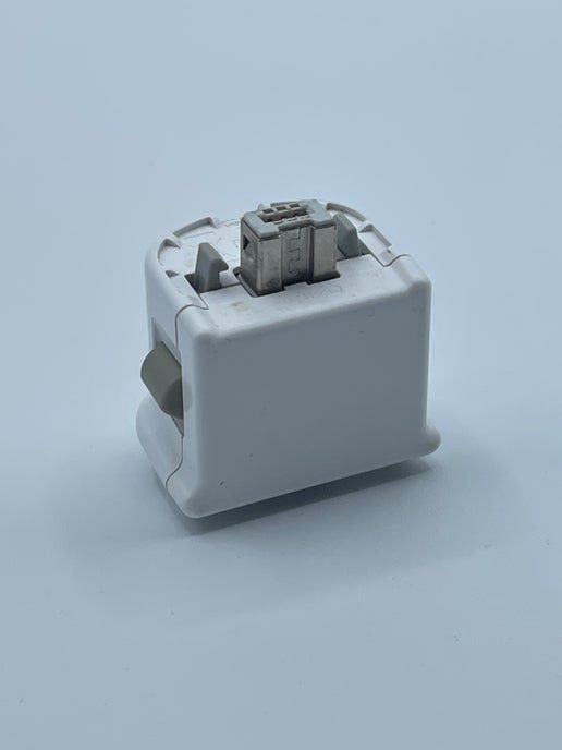 Wii Motion Plus Adapter for Wiimote Controller, Condition: White