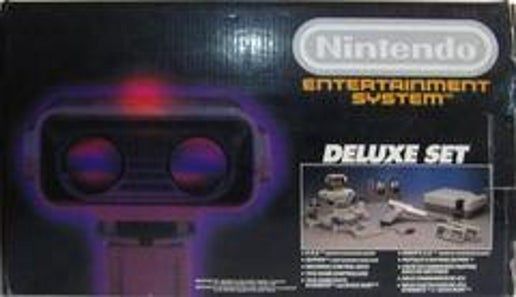 ROB Nintendo Deluxe Set for NES, Condition: CIB