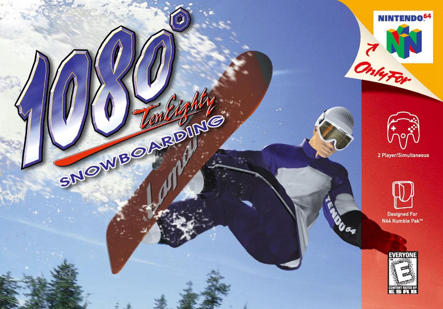 1080 Snowboarding for N64