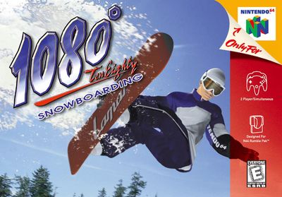 1080 Snowboarding for N64