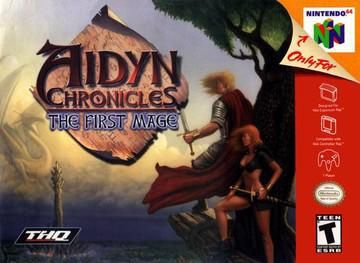 Aidyn Chronicles The First Mage for N64