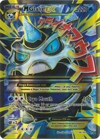 M Glalie EX Full Art Holo Breakthrough 156/162