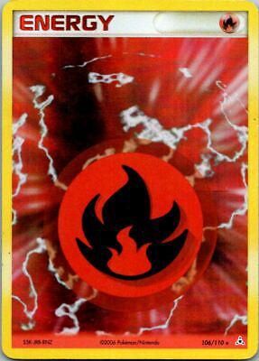 Fire Energy Holo Holon Phantoms 106/110
