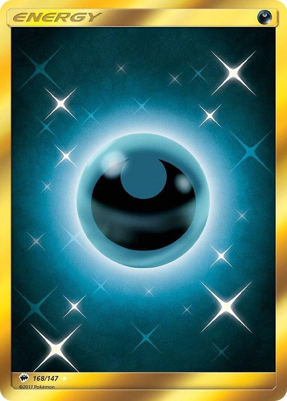 Dark Energy Secret Holo Burning Shadows 168/147