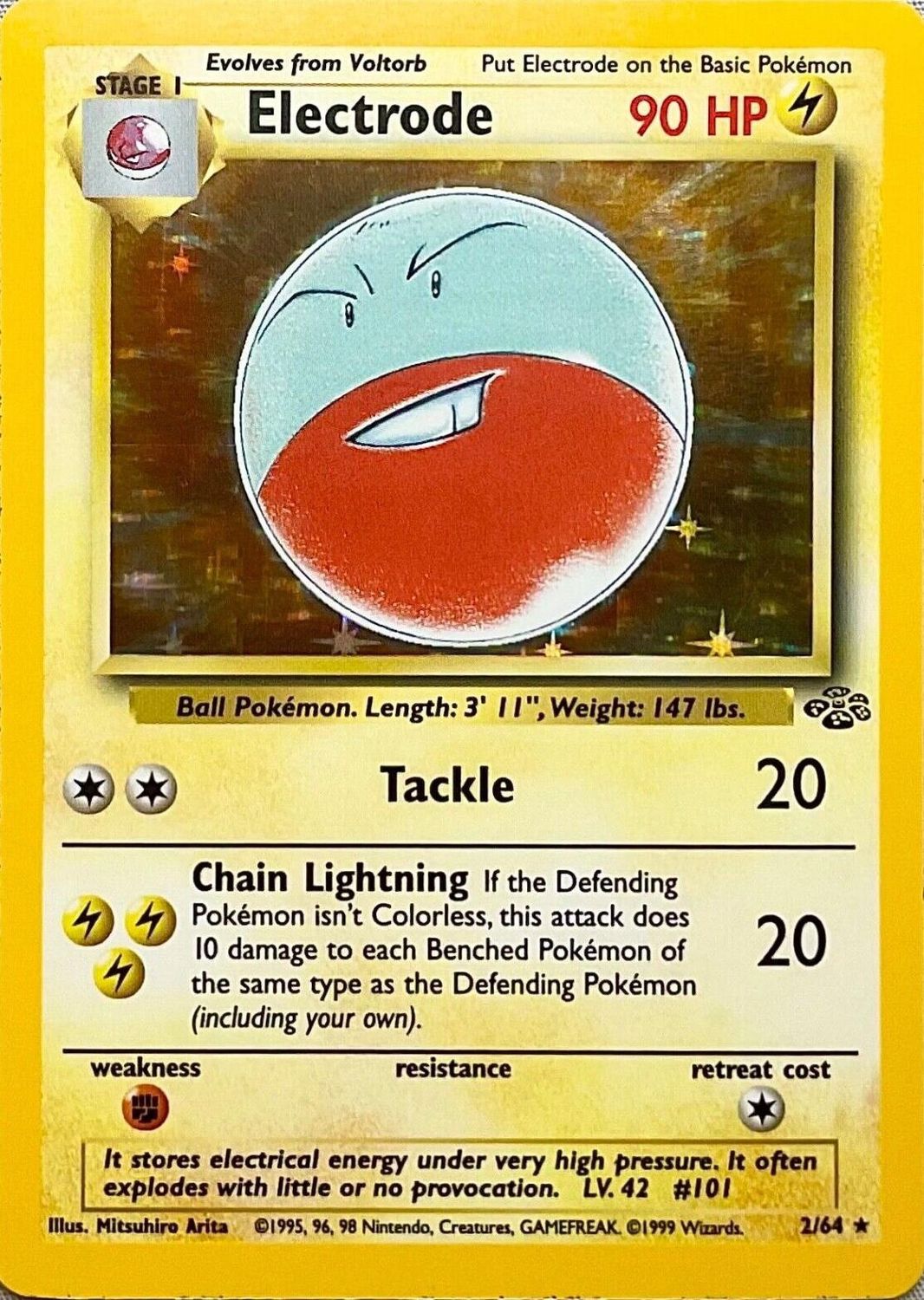 Electrode Holo Jungle 2/64