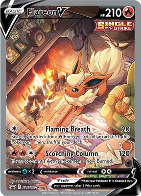 Flareon V Holo Promo SWSH179