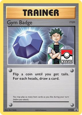 Gym Badge Brock Holo Promo XY203