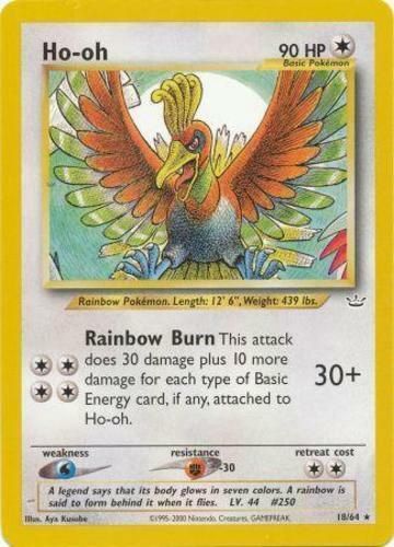 Ho-oh Neo Revelation 18/64