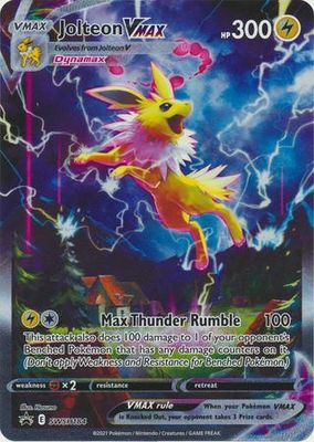Jolteon VMAX Full Art Holo Promo SWSH184
