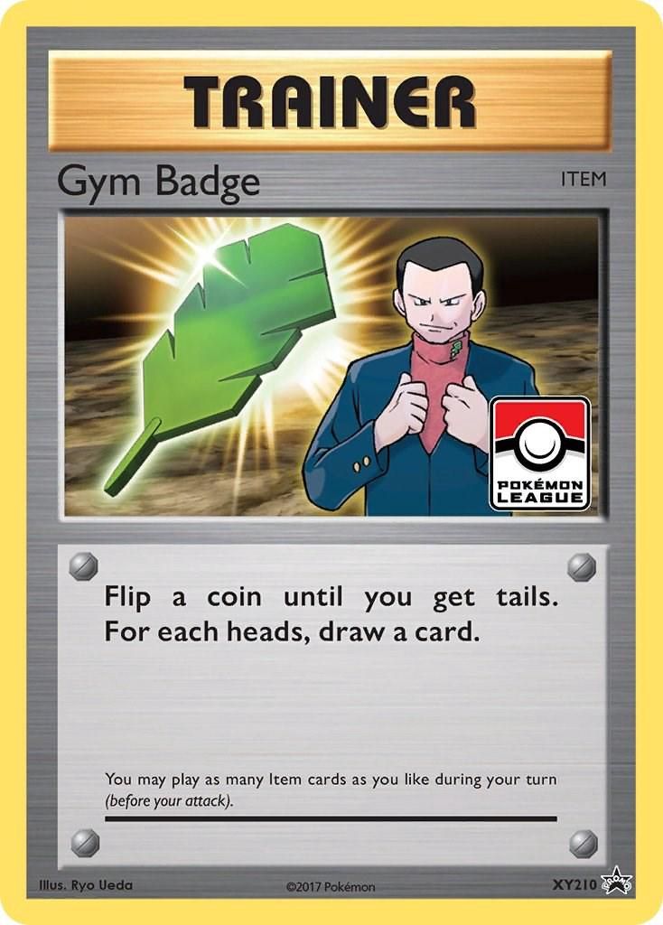 Gym Badge Giovanni Holo Promo XY210